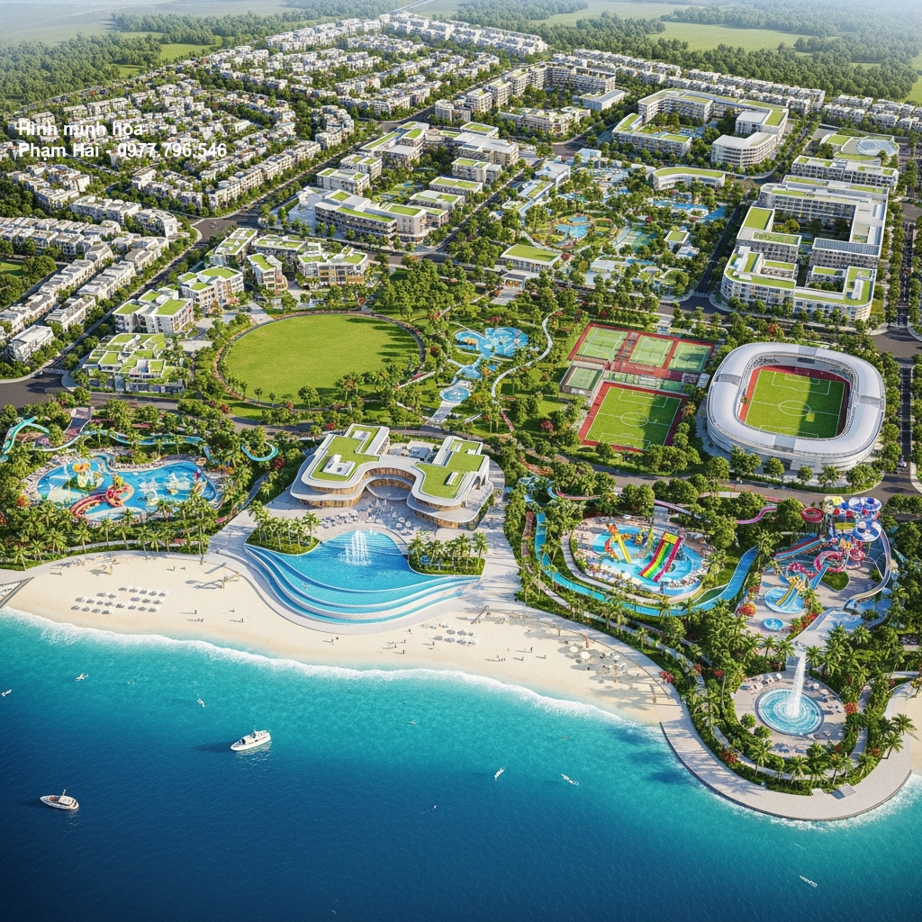 Khám Phá Dự Án Vinhomes Ocean Park 3 – Thiên Đường Nghỉ Dưỡng Đẳng Cấp 3 Hình ảnh dự án