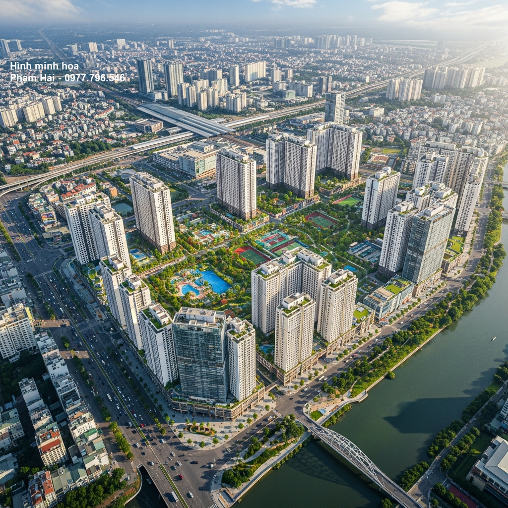 Khám Phá Dự Án Vinhomes Olympic: Nơi Đẳng Cấp Gặp Gỡ Thiên Nhiên 2 Hình ảnh dự án
