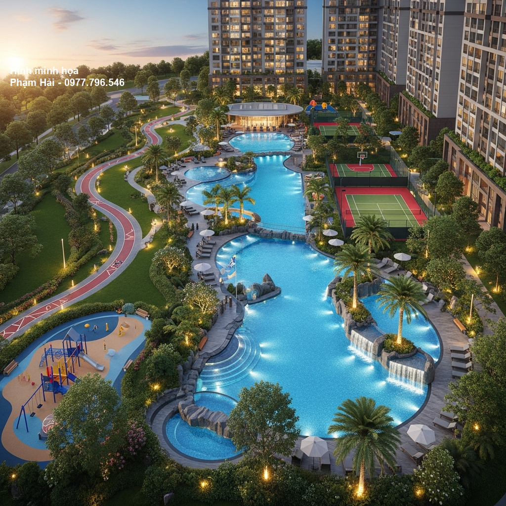 Khám Phá Dự Án Vinhomes Olympic: Nơi Đẳng Cấp Gặp Gỡ Thiên Nhiên 3 Hình ảnh dự án