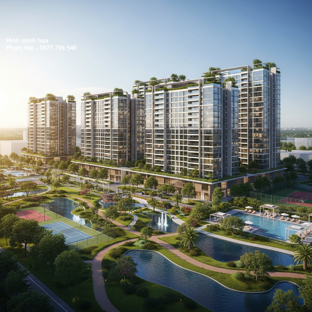Khám Phá Dự Án Vinhomes Olympic: Nơi Đẳng Cấp Gặp Gỡ Thiên Nhiên 4 Hình ảnh dự án