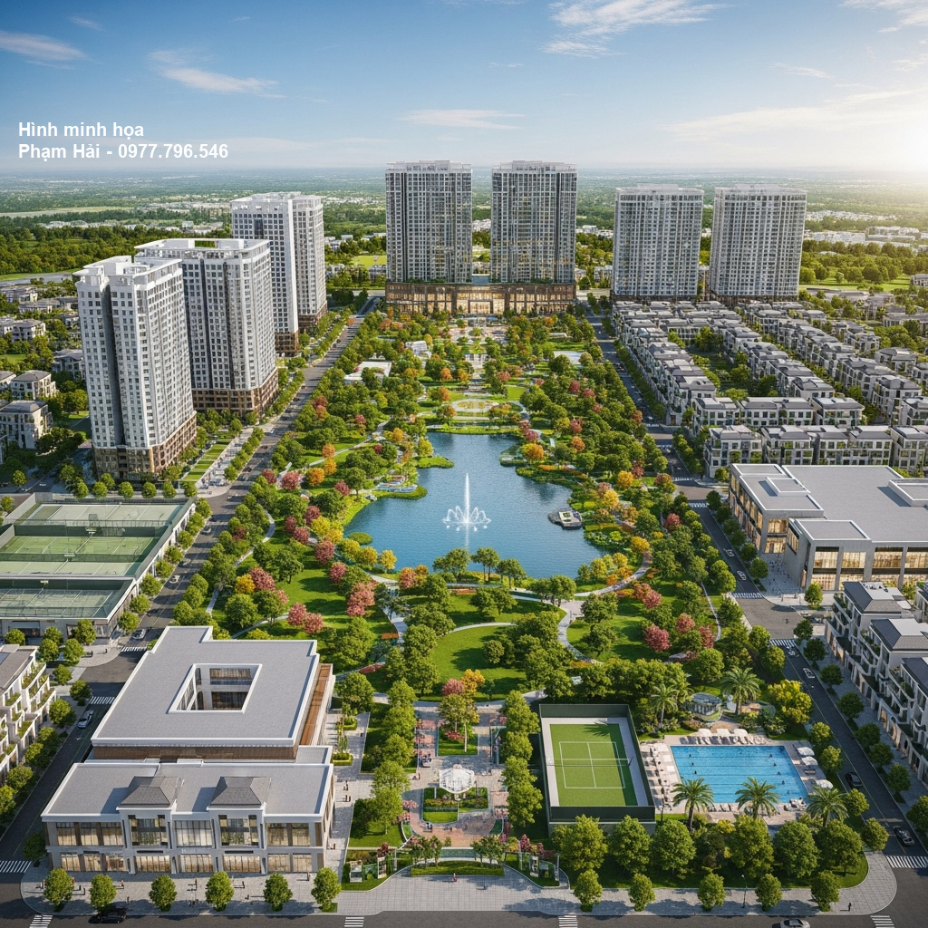 Khám Phá Dự Án Vinhomes Dương Kinh: Biểu Tượng Đẳng Cấp Mới 3 Hình ảnh dự án