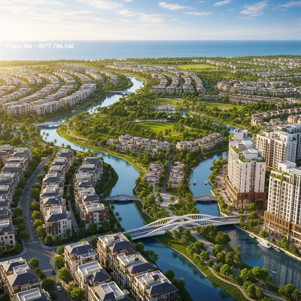 Khám Phá Dự Án Vinhomes Cần Giờ: Thiên Đường Nghỉ Dưỡng Đẳng Cấp 4 Hình ảnh dự án
