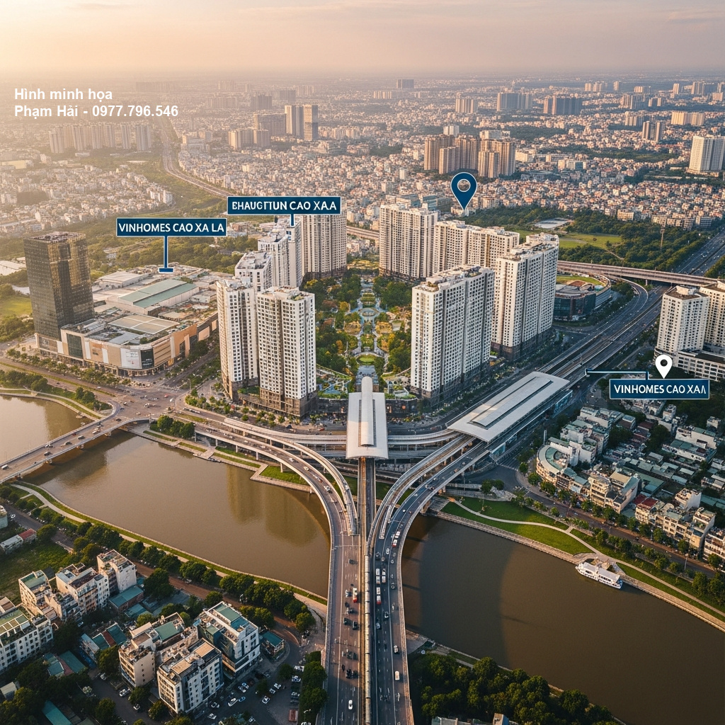 Khám Phá Dự Án Vinhomes Cao Xà Lá - Nơi An Cư Lý Tưởng 2 Hình ảnh dự án