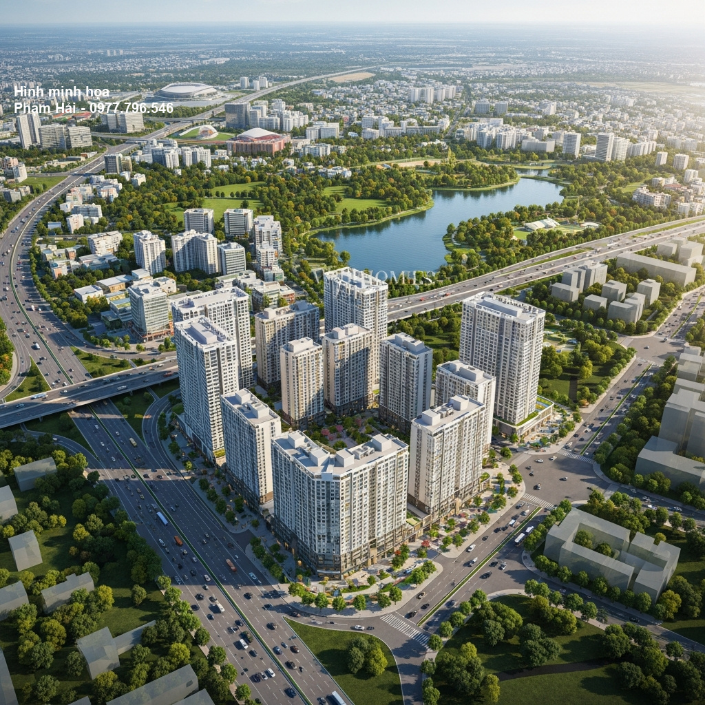 Khám Phá Dự Án Vinhomes Mễ Trì 2 - Kiệt Tác Bất Động Sản Cao Cấp 2 Hình ảnh dự án