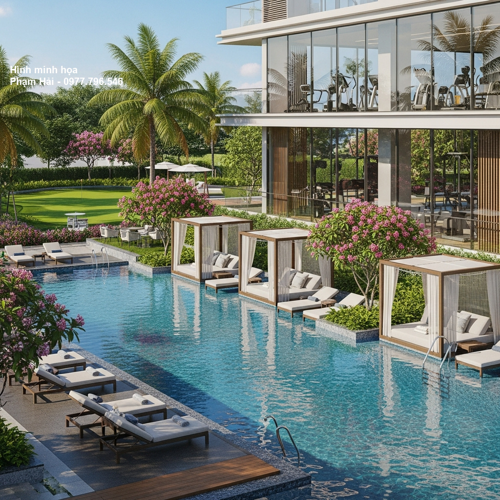 Khám Phá Dự Án Vinhomes Mỹ Lâm Tuyên Quang - Nơi An Cư Lý Tưởng 3 Hình ảnh dự án