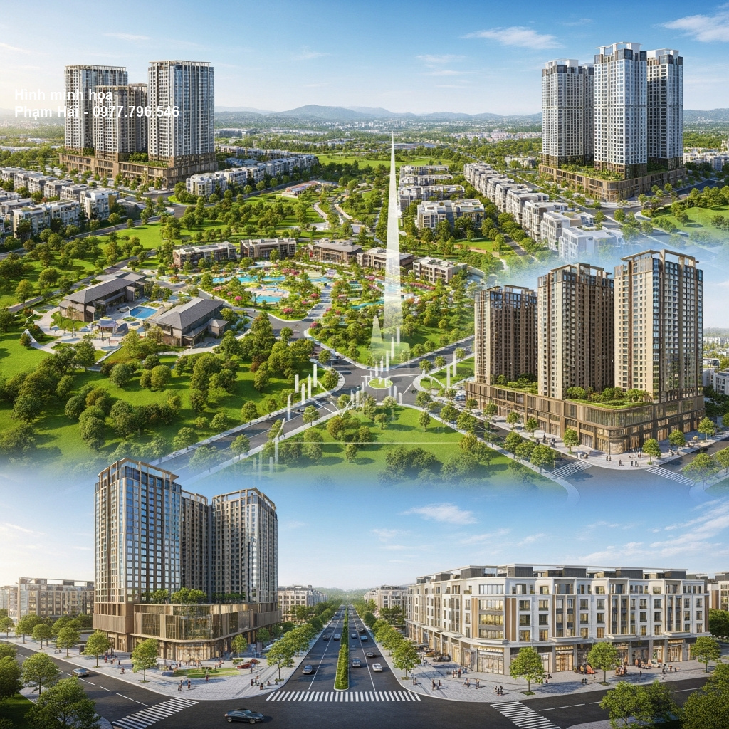 Khám Phá Dự Án Vinhomes Mỹ Lâm Tuyên Quang - Nơi An Cư Lý Tưởng 4 Hình ảnh dự án