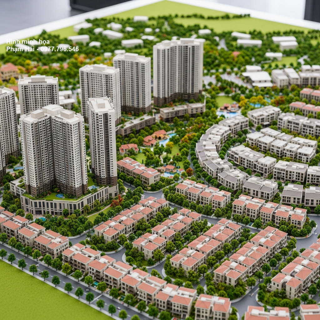 Khám Phá Dự Án Vinhomes Cổ Loa: Biểu Tượng Của Cuộc Sống Đẳng Cấp 4 Hình ảnh dự án