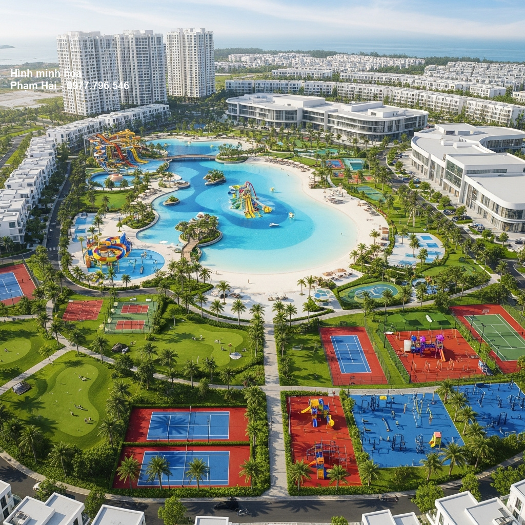 Khám Phá Dự Án Vinhomes Ocean Park 2 - Thiên Đường Nghỉ Dưỡng Đẳng Cấp 3 Hình ảnh dự án