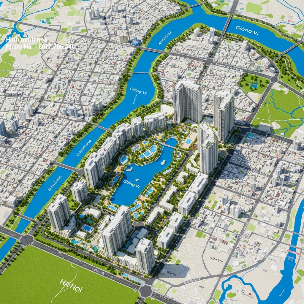 Khám Phá Dự Án Vinhomes Giảng Võ - Biểu Tượng Bất Động Sản Cao Cấp 2 Hình ảnh dự án