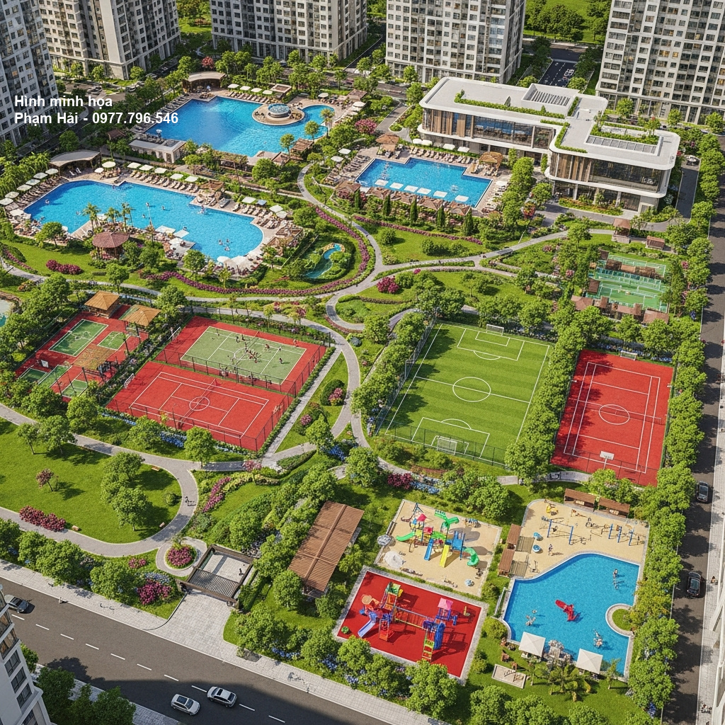 Khám Phá Dự Án Đẳng Cấp Vinhomes Olympic 3 Hình ảnh dự án