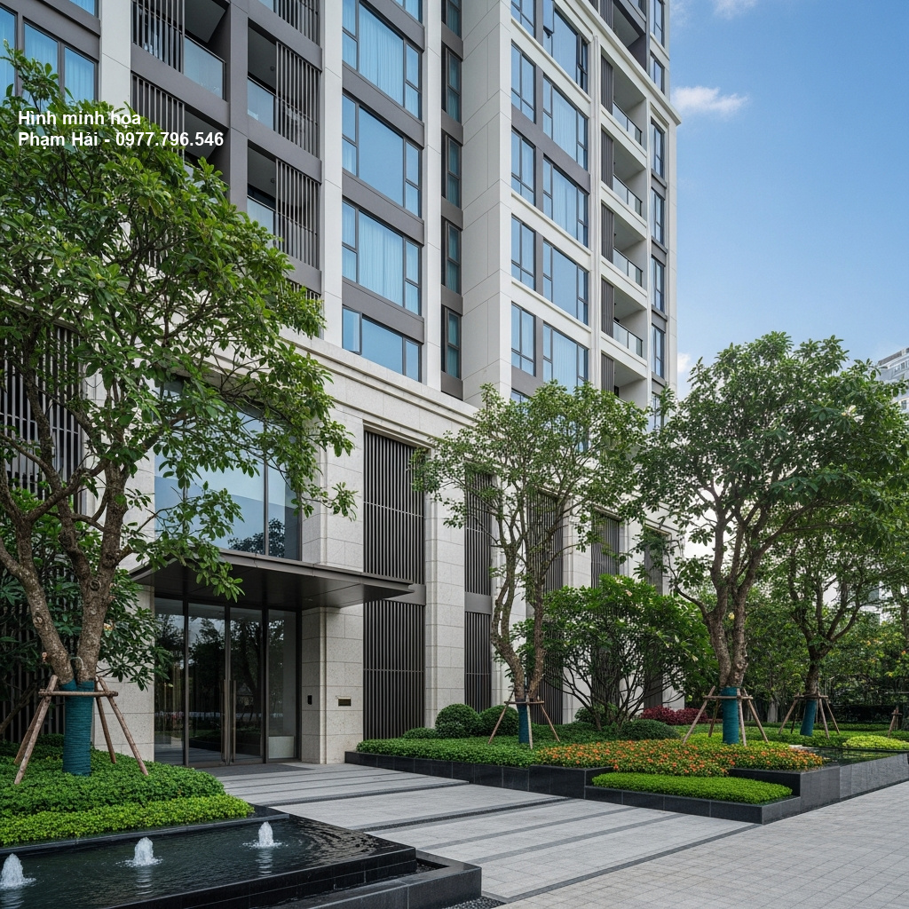 Khám Phá Dự Án Đẳng Cấp Vinhomes Olympic 4 Hình ảnh dự án