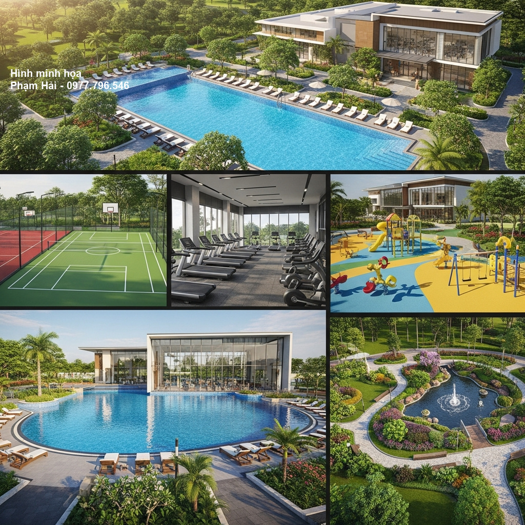 Khám Phá Dự Án Vinhomes Dương Kinh: Biểu Tượng Của Cuộc Sống Đẳng Cấp 3 Hình ảnh dự án