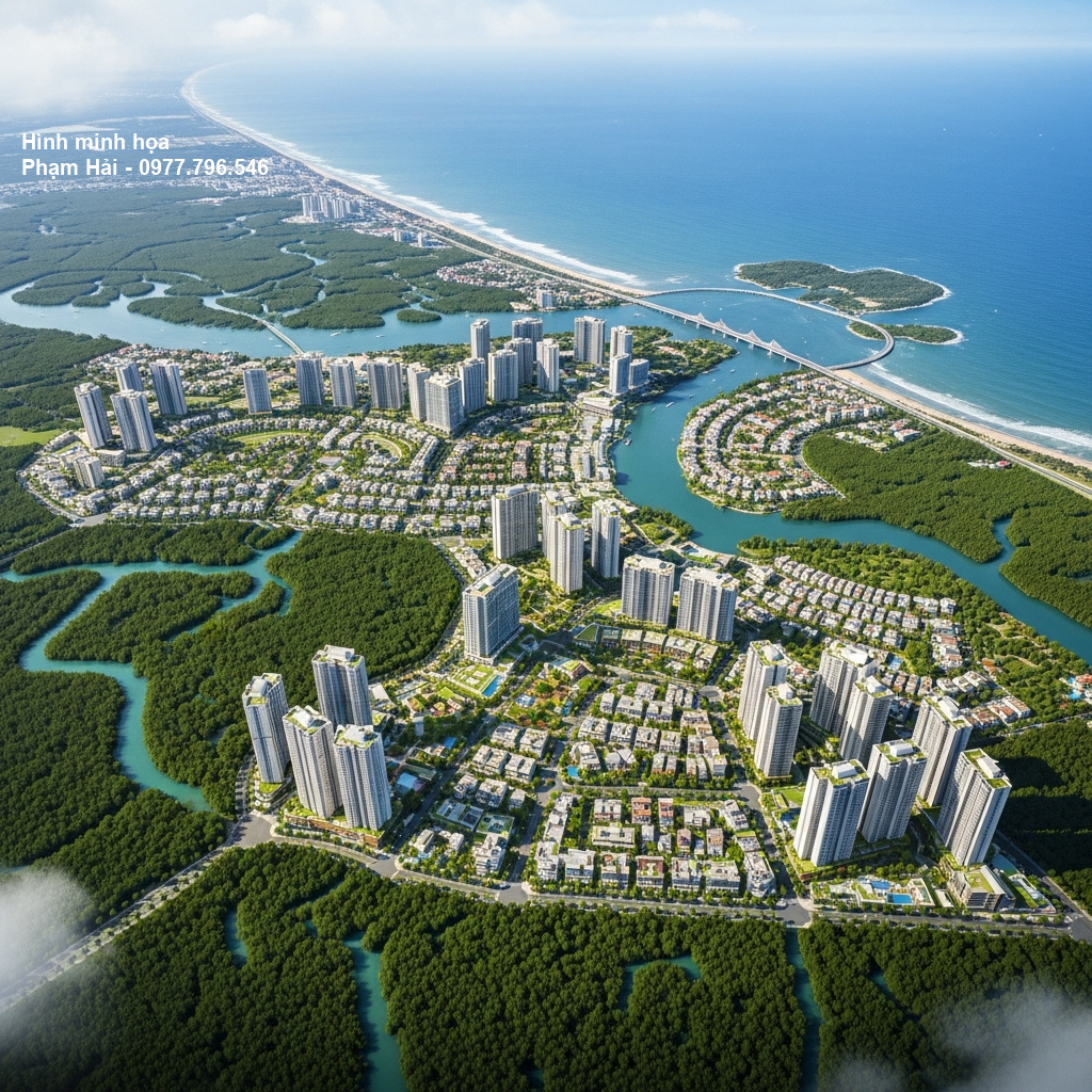 Khám Phá Dự Án Vinhomes Cần Giờ: Nơi Đẳng Cấp Gặp Gỡ Thiên Nhiên 2 Hình ảnh dự án