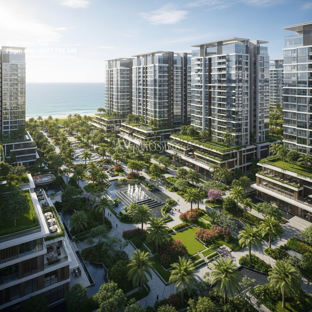 Khám Phá Dự Án Vinhomes Cần Giờ: Nơi Đẳng Cấp Gặp Gỡ Thiên Nhiên 3 Hình ảnh dự án