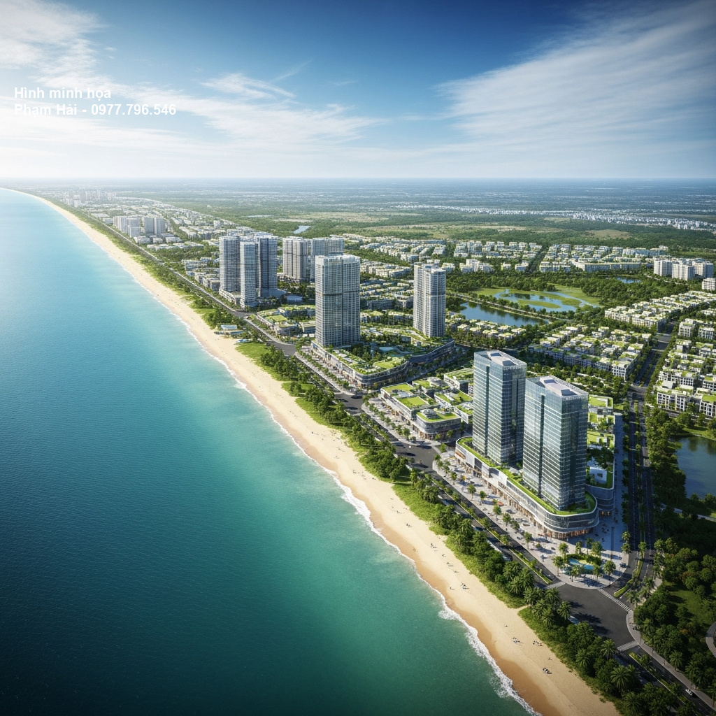 Khám Phá Dự Án Vinhomes Cần Giờ: Nơi Đẳng Cấp Gặp Gỡ Thiên Nhiên 4 Hình ảnh dự án
