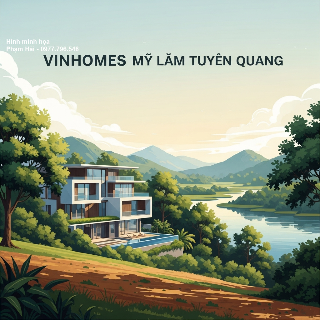 Khám Phá Vinhomes Mỹ Lâm Tuyên Quang - Khu Đô Thị Cao Cấp Đáng Mơ Ước 4 Hình ảnh dự án