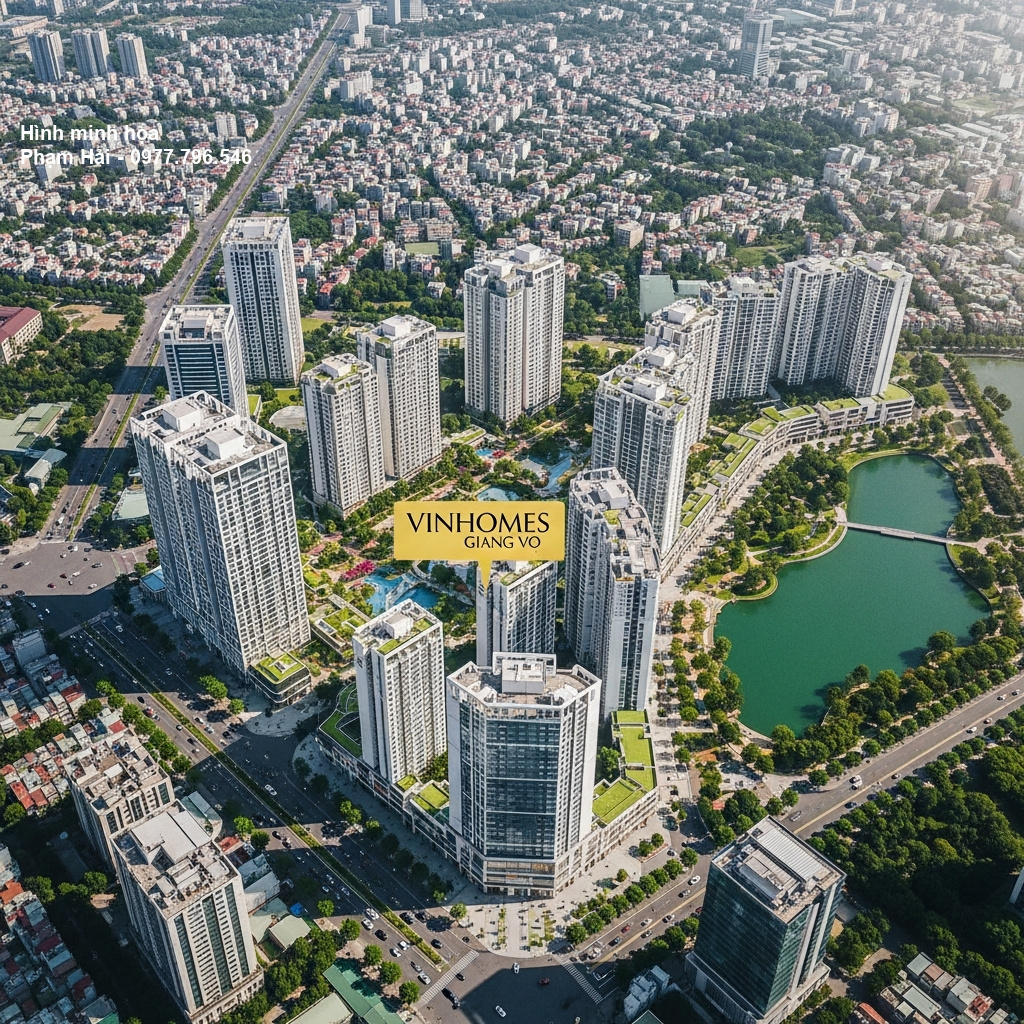 Khám Phá Dự Án Vinhomes Giảng Võ - Tâm Điểm Của Cuộc Sống Đẳng Cấp 2 Hình ảnh dự án