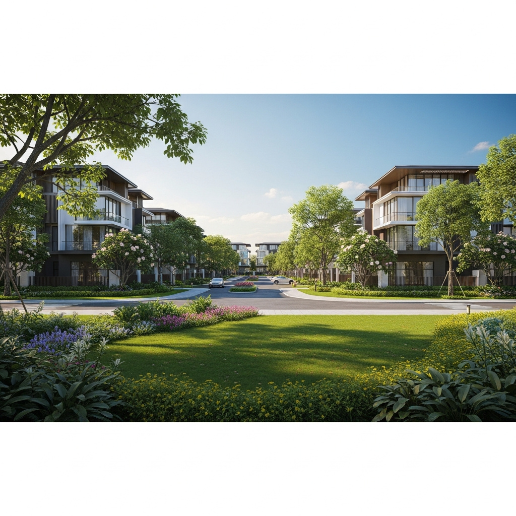 Khám Phá Dự Án Vinhomes Cổ Loa: Thiên Đường Bất Động Sản Cao Cấp 4 Hình ảnh dự án