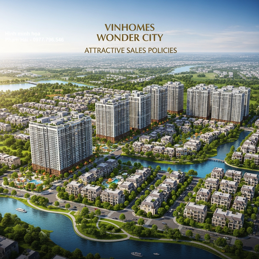Khám Phá Vinhomes Wonder City - Thiên Đường Cư Dân Cao Cấp 4 Hình ảnh dự án