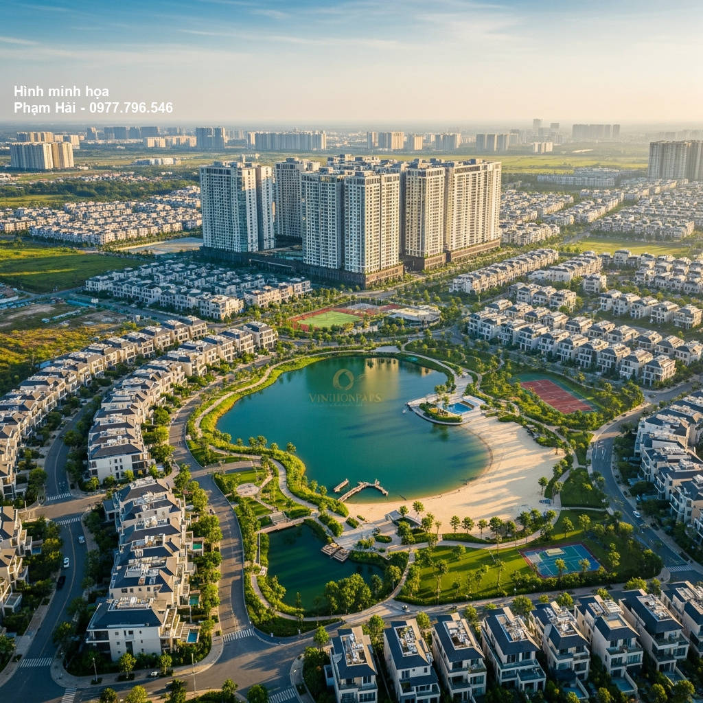 Khám Phá Vinhomes Ocean Park 3: Thiên Đường Nghỉ Dưỡng Đẳng Cấp 4 Hình ảnh dự án