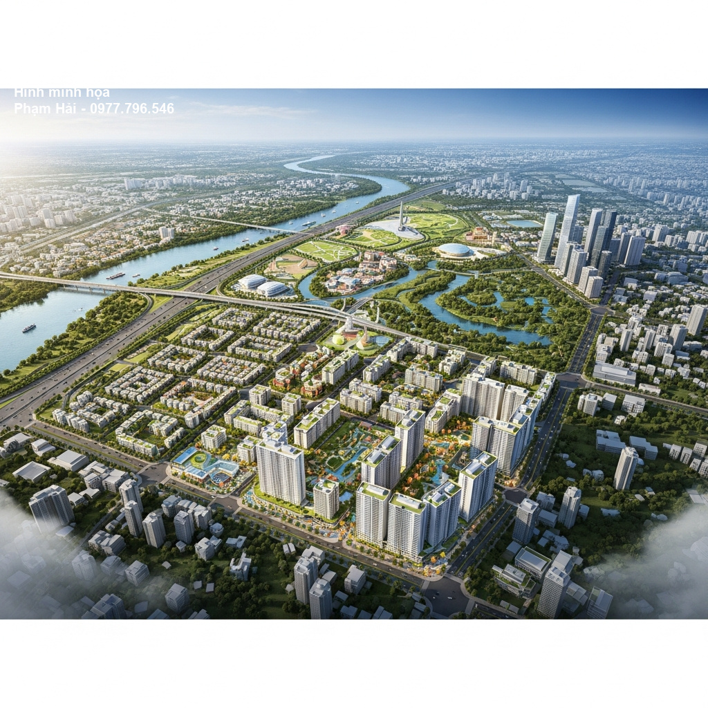 Khám Phá Dự Án Vinhomes Olympic - Nơi Giao Thoa Giữa Sang Trọng và Tiện Nghi 2 Hình ảnh dự án