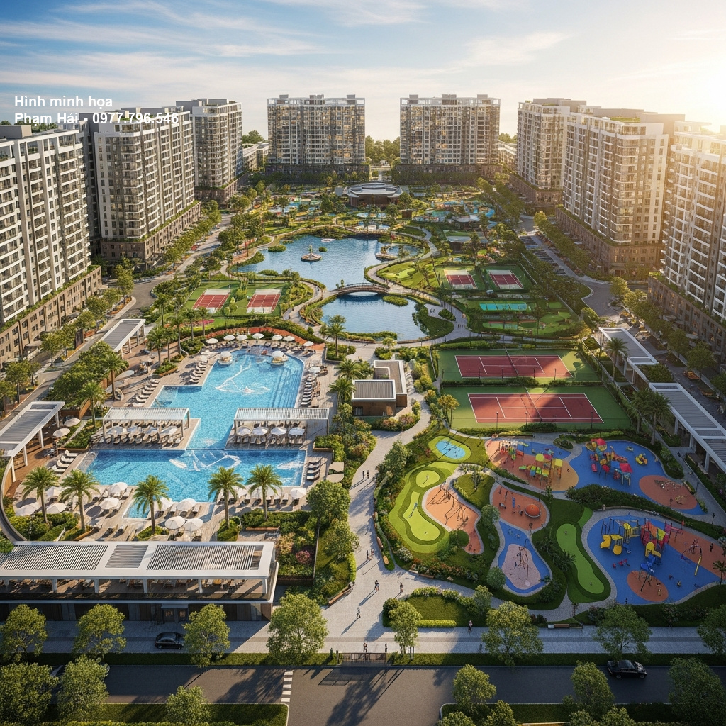 Khám Phá Dự Án Vinhomes Olympic - Nơi Giao Thoa Giữa Sang Trọng và Tiện Nghi 3 Hình ảnh dự án