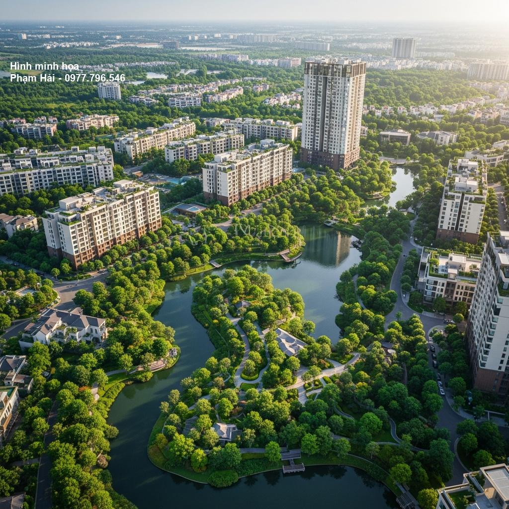Khám Phá Dự Án Vinhomes Cổ Loa - Thiên Đường An Cư Mới 4 Hình ảnh dự án