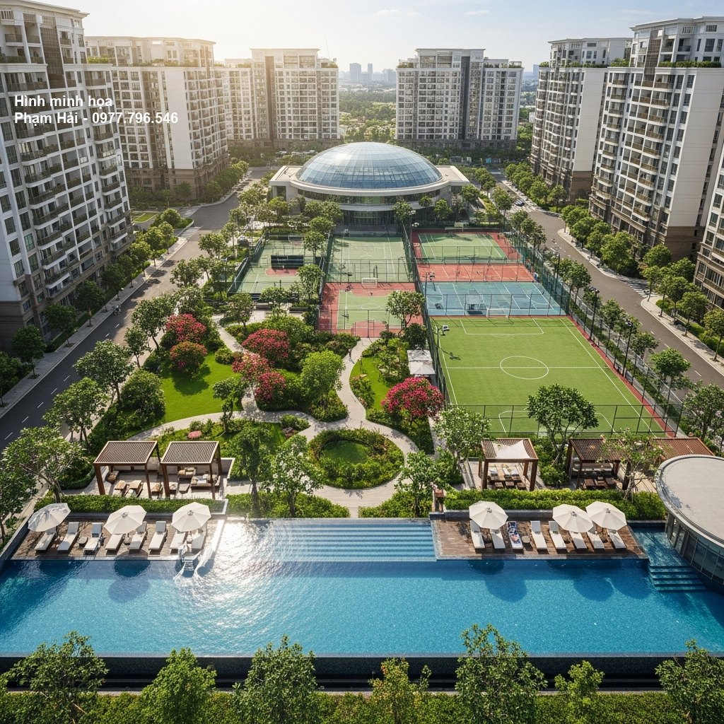 Khám Phá Dự Án Vinhomes Mễ Trì 2 - Nơi Định Nghĩa Cuộc Sống Sang Trọng 3 Hình ảnh dự án