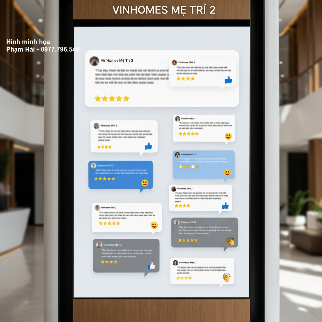 Khám Phá Dự Án Vinhomes Mễ Trì 2 - Nơi Định Nghĩa Cuộc Sống Sang Trọng 4 Hình ảnh dự án