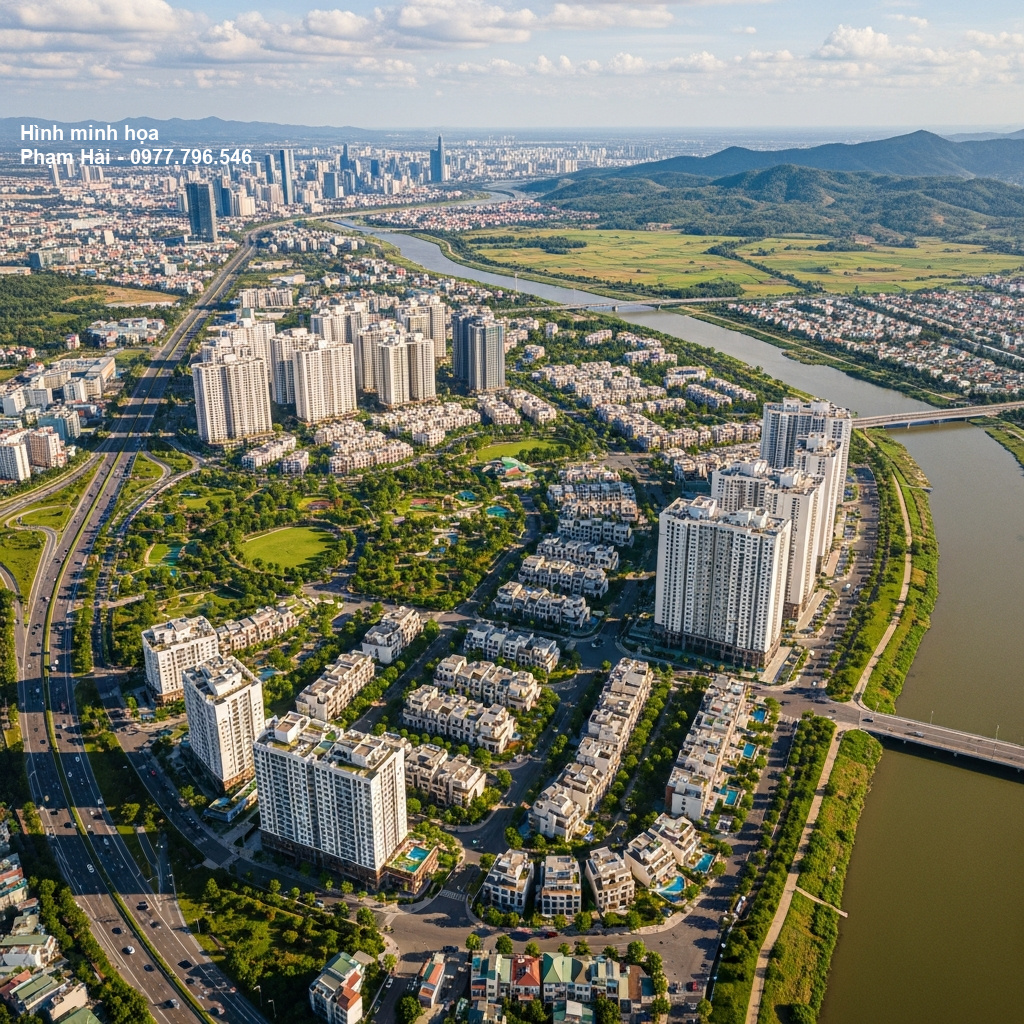 Khám Phá Dự Án Vinhomes Cổ Loa - Nơi An Cư Lý Tưởng 2 Hình ảnh dự án