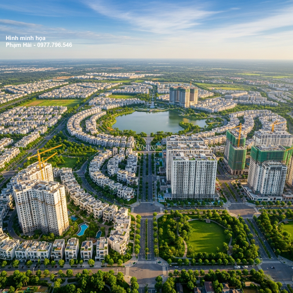 Khám Phá Dự Án Vinhomes Cổ Loa - Nơi An Cư Lý Tưởng 4 Hình ảnh dự án