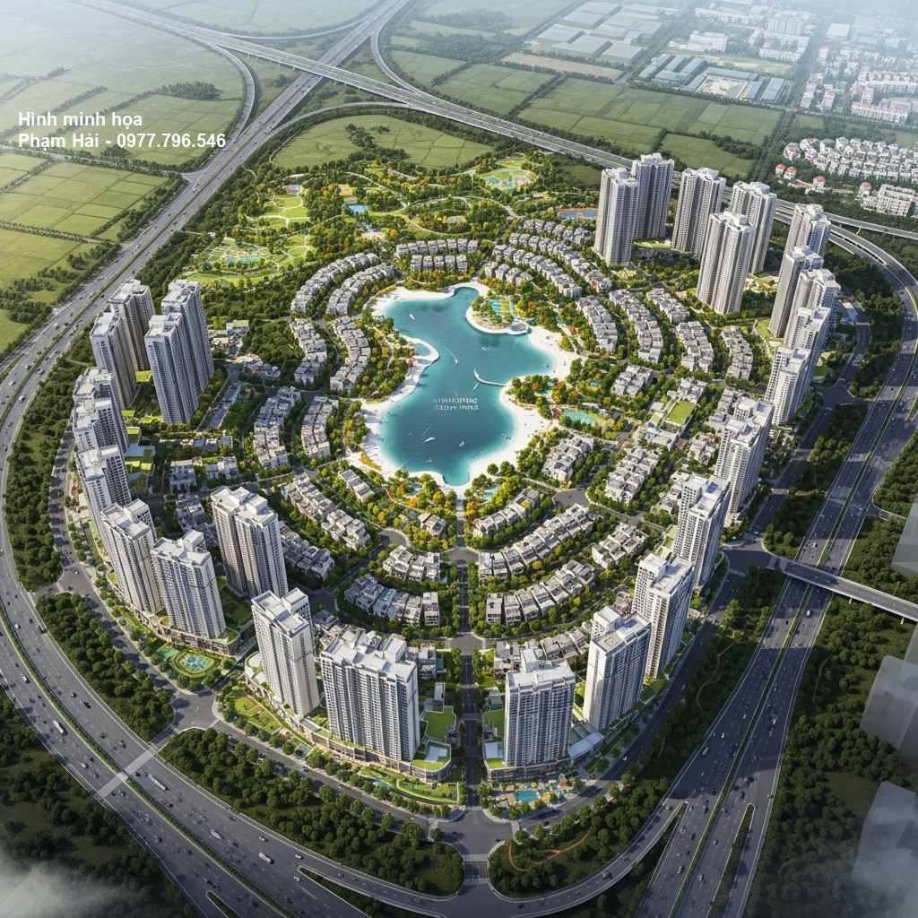 Khám Phá Dự Án Vinhomes Ocean Park 2 - Thiên Đường An Cư Mới 2 Hình ảnh dự án