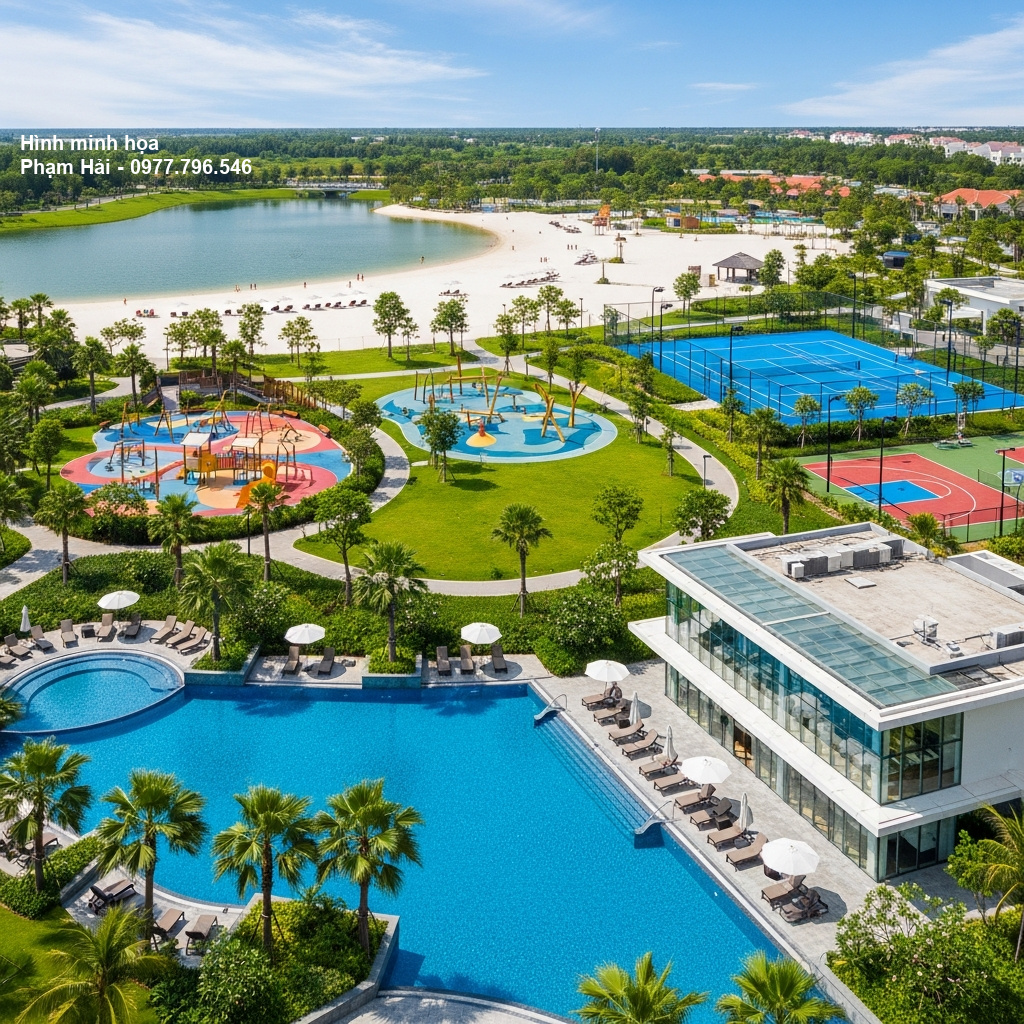 Khám Phá Dự Án Vinhomes Ocean Park 3 - Nơi Đẳng Cấp Gặp Gỡ Thiên Nhiên 3 Hình ảnh dự án
