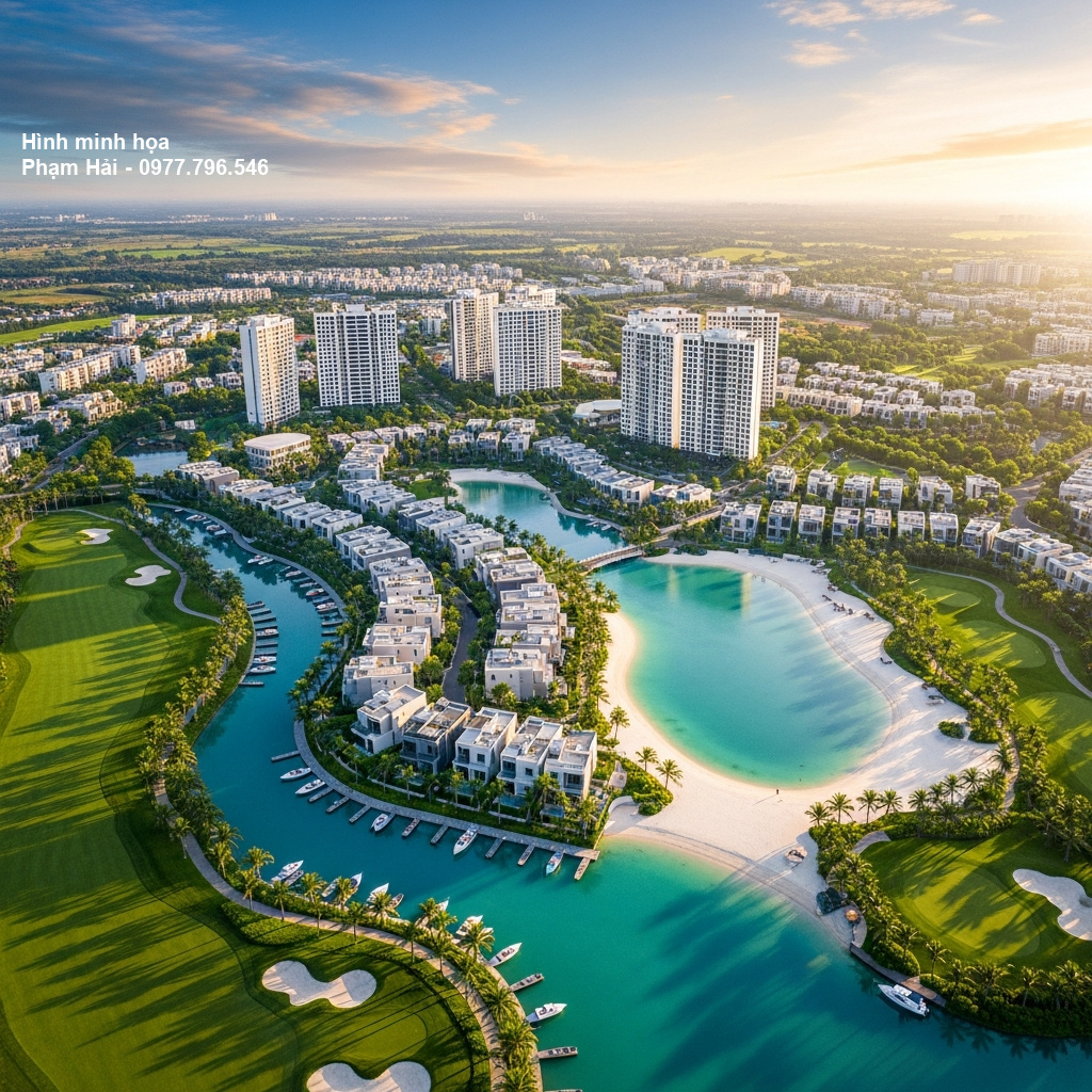 Khám Phá Dự Án Vinhomes Ocean Park 3 - Nơi Đẳng Cấp Gặp Gỡ Thiên Nhiên 4 Hình ảnh dự án