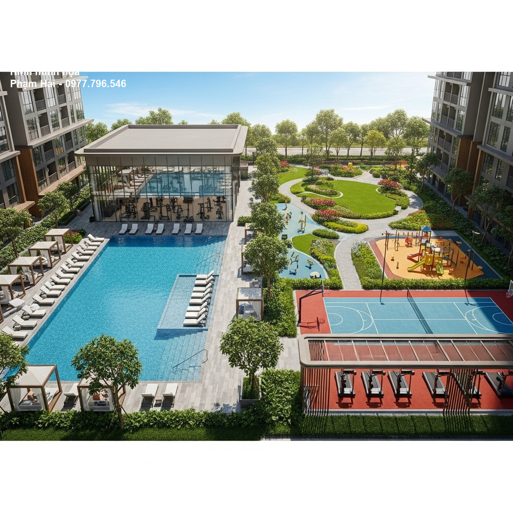 Khám Phá Dự Án Vinhomes Olympic - Nơi Định Nghĩa Cuộc Sống Sang Trọng 3 Hình ảnh dự án