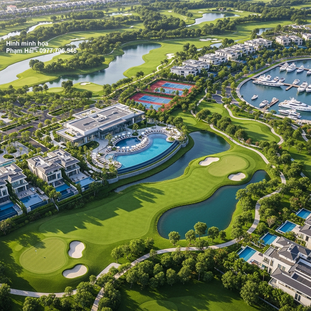 Vinhomes Vũ Yên - Thiên đường sống sang trọng giữa lòng Hải Phòng 3 Hình ảnh dự án