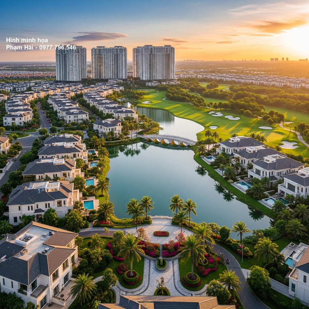 Vinhomes Vũ Yên - Thiên đường sống sang trọng giữa lòng Hải Phòng 4 Hình ảnh dự án