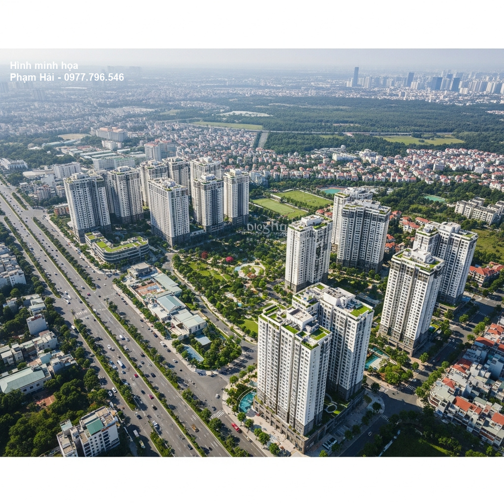Khám Phá Dự Án Vinhomes Mễ Trì 2 - Nơi An Cư Lý Tưởng 2 Hình ảnh dự án