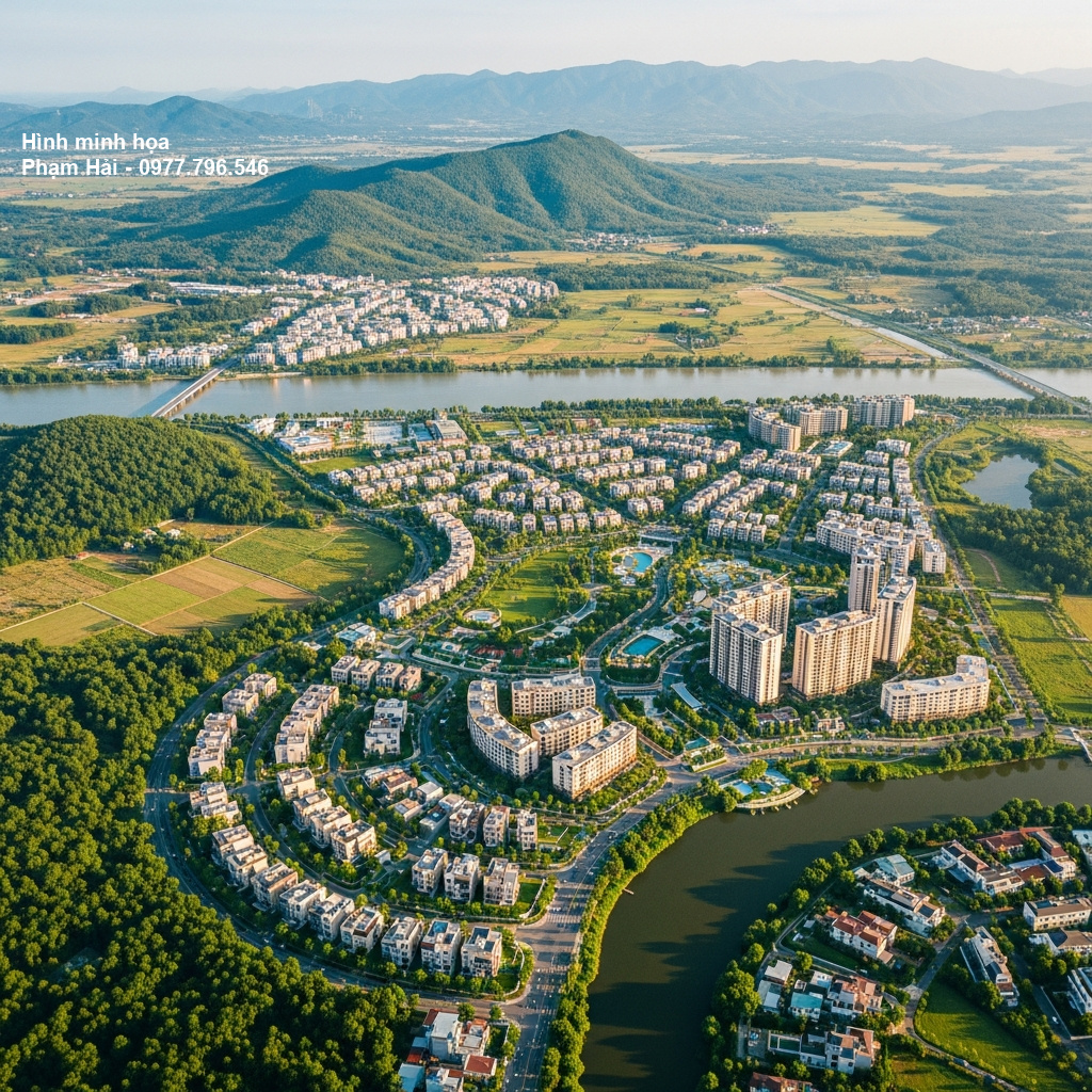 Khám Phá Dự Án Vinhomes Mỹ Lâm Tuyên Quang - Nơi An Cư Lý Tưởng 2 Hình ảnh dự án
