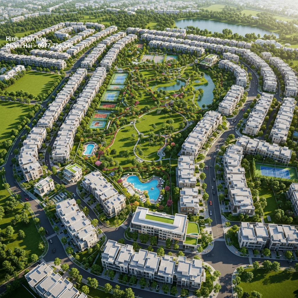 Khám Phá Dự Án Vinhomes Mỹ Lâm Tuyên Quang - Nơi An Cư Lý Tưởng 4 Hình ảnh dự án