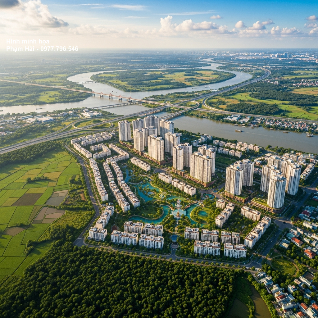 Khám Phá Dự Án Vinhomes Cổ Loa - Khu Đô Thị Đẳng Cấp 2 Hình ảnh dự án