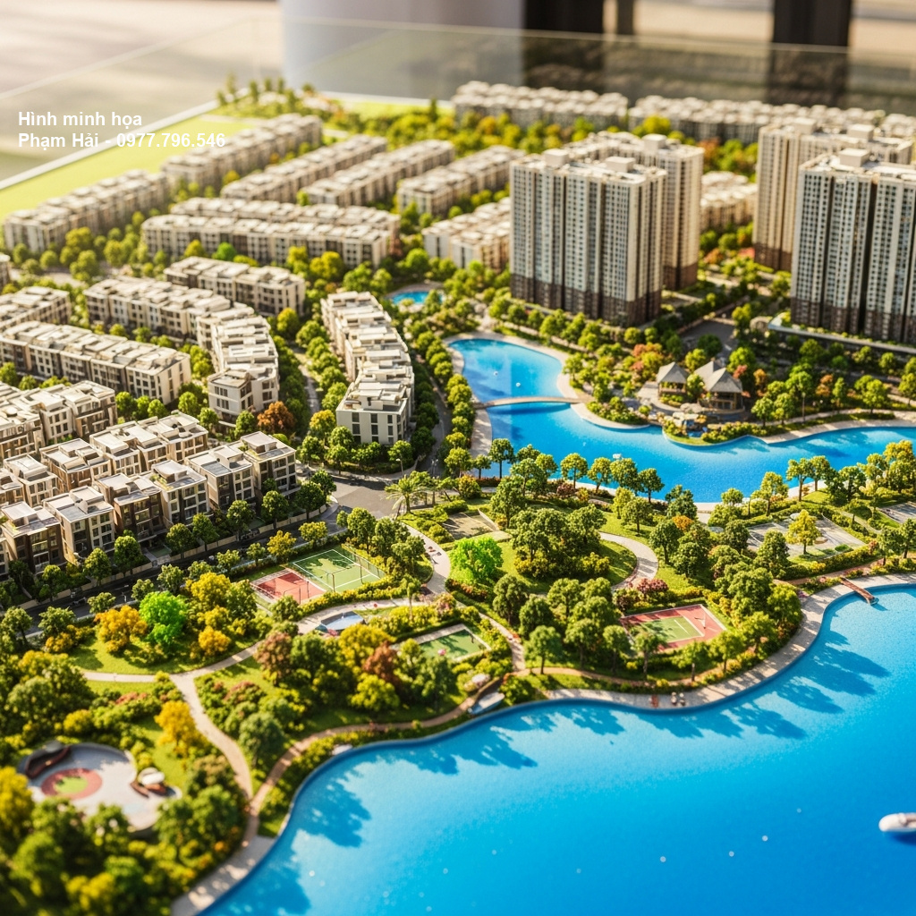Khám Phá Dự Án Vinhomes Ocean Park 2 - Thiên Đường Nghỉ Dưỡng Đẳng Cấp 4 Hình ảnh dự án