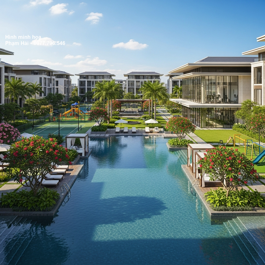 Khám Phá Dự Án Vinhomes Dương Kinh: Địa Điểm An Cư Lý Tưởng 3 Hình ảnh dự án