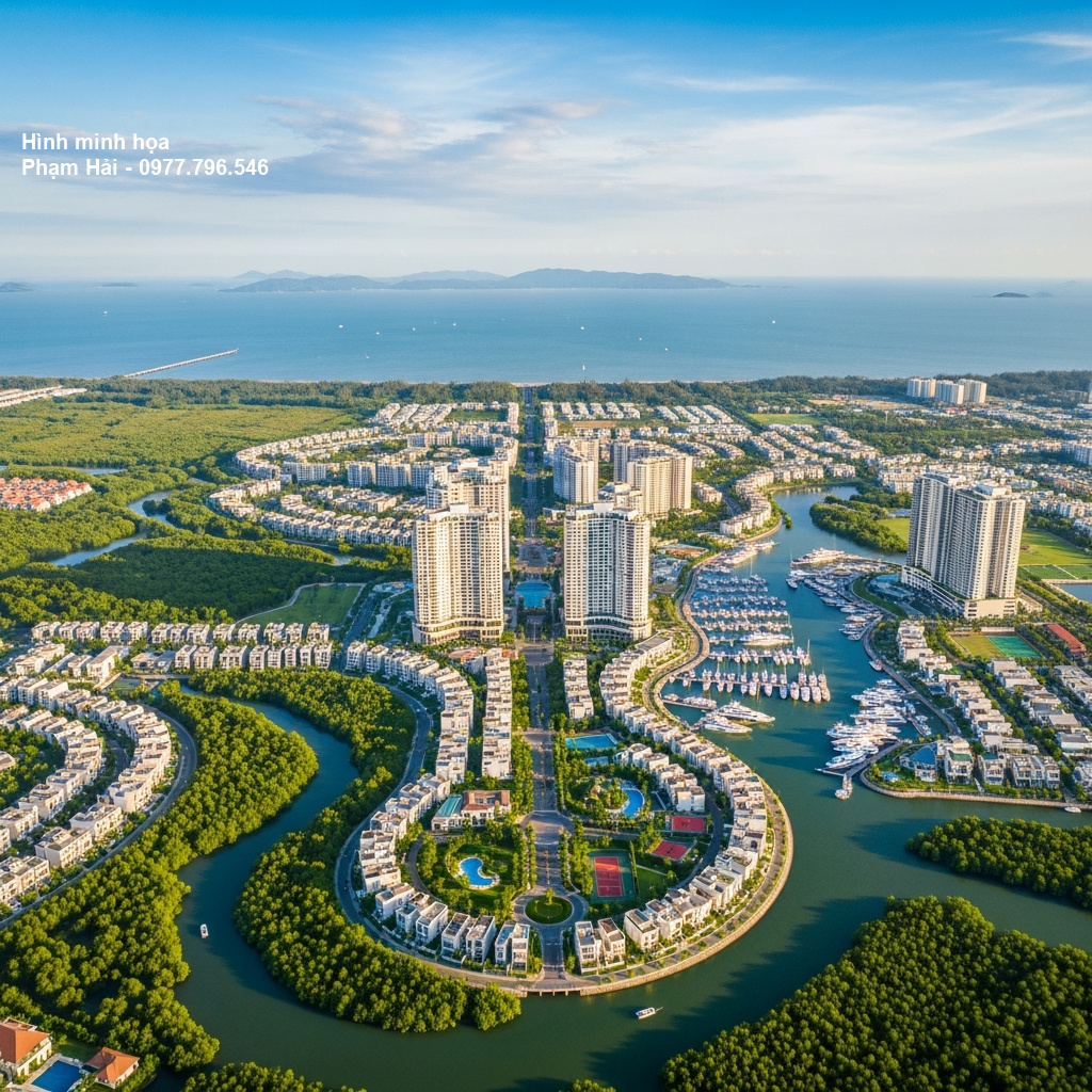 Khám Phá Dự Án Vinhomes Cần Giờ - Thiên Đường Nghỉ Dưỡng Ven Biển 4 Hình ảnh dự án