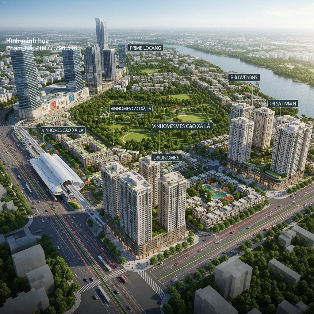 Khám Phá Dự Án Vinhomes Cao Xà Lá - Thiên Đường An Lạc Giữa Lòng Thành Phố 2 Hình ảnh dự án