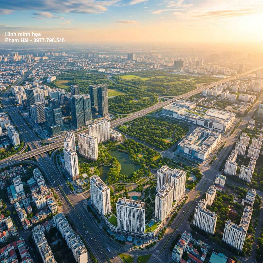 Khám Phá Dự Án Vinhomes Mễ Trì 2: Thiên Đường An Cư Thượng Lưu 2 Hình ảnh dự án