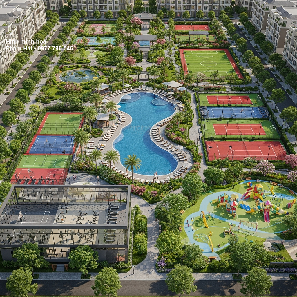 Khám Phá Dự Án Vinhomes Mễ Trì 2: Thiên Đường An Cư Thượng Lưu 3 Hình ảnh dự án