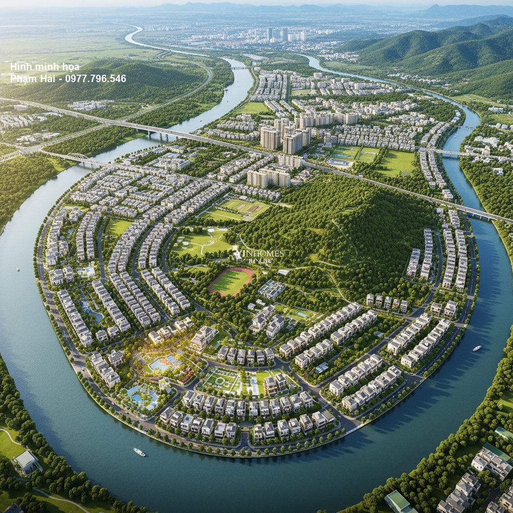 Khám Phá Dự Án Vinhomes Mỹ Lâm Tuyên Quang - Nơi An Cư Lý Tưởng 2 Hình ảnh dự án
