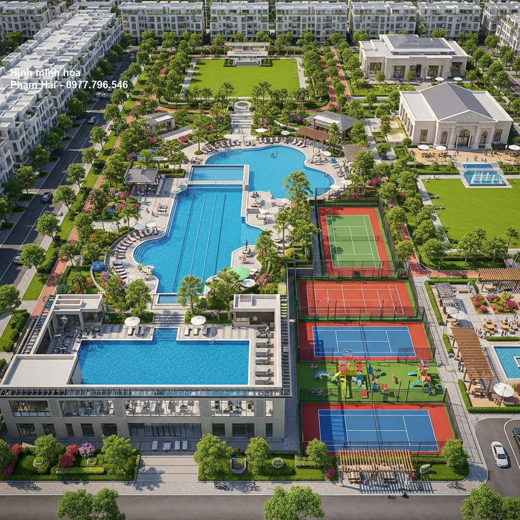 Khám Phá Dự Án Vinhomes Mỹ Lâm Tuyên Quang - Nơi An Cư Lý Tưởng 3 Hình ảnh dự án