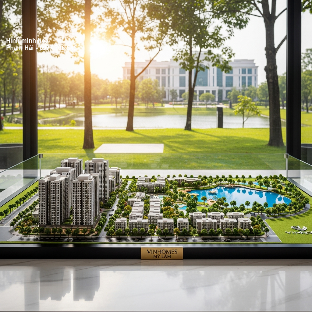 Khám Phá Dự Án Vinhomes Mỹ Lâm Tuyên Quang - Nơi An Cư Lý Tưởng 4 Hình ảnh dự án